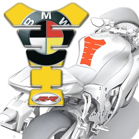 BMW Tank Protector Yellow Base RR Edition 