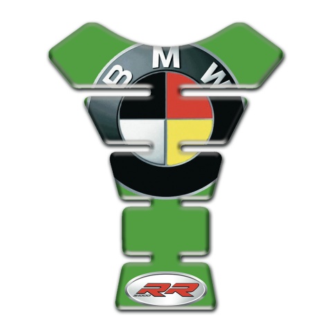 BMW Tank Guard Pads Green Print RR Edition 