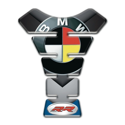 BMW RR Style  Tank Protector Anti Slip Sticker Best Version 