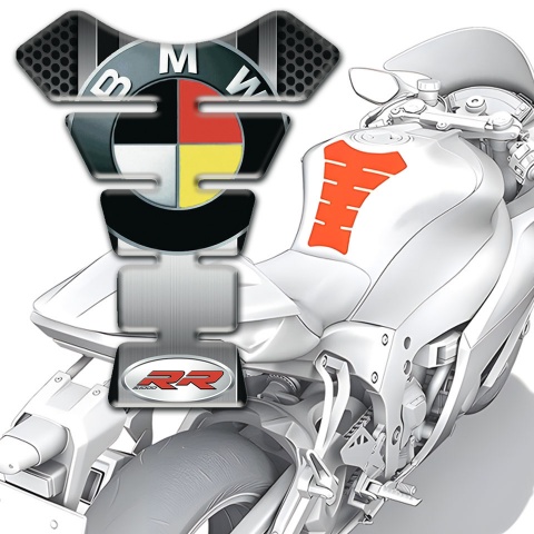 BMW RR Edition Tank Protector New Logo style 