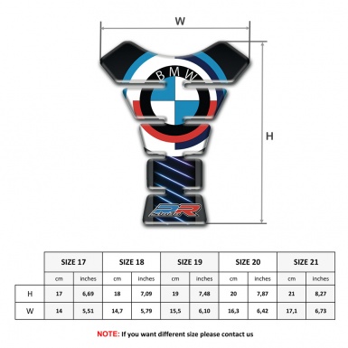 BMW RR Tank Fuse Neon Stripes base New Logo 