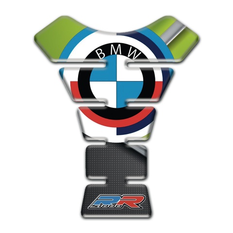 BMW RR Tank Fuse Green Base motif Round Logo Style 