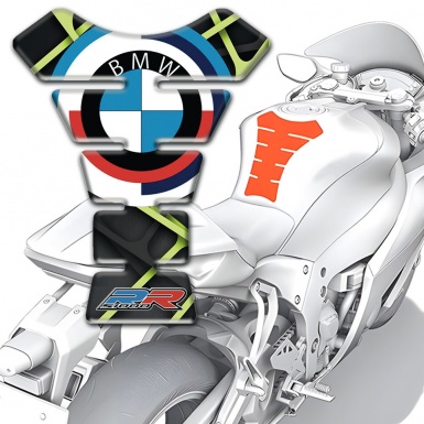 BMW RR Version Tank Protector Best Vision 