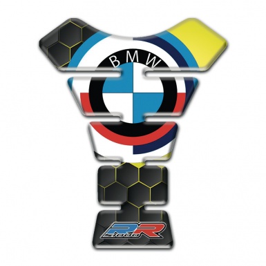 BMW RR Edition Tank Protector  Hexagons base design 