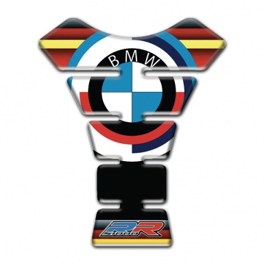BMW Tank Fuse Anti Slip Sticker Multicolored Design 