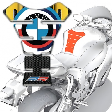 BMW RR High End Tank Fuse Stylish Decoration 