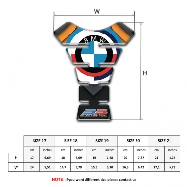 BMW RR Version Stylish Tank Fuse Edition 