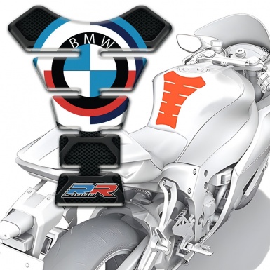 BMW Tank Protector Dark Print Base New Logo Style 