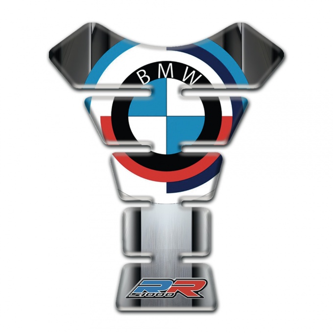 BMW Tank Pad Protector RR Version High-Quality Round logo Design 