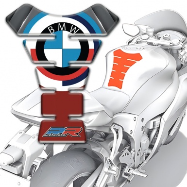 BMW RR Tank Fuse Best Logo Design  