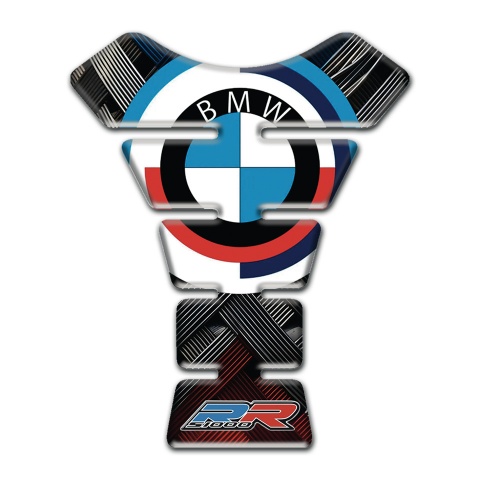 BMW Silicone Sticker Tank Fuse High End Decoration 