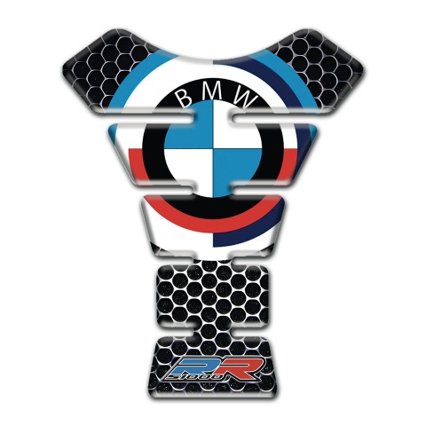 BMW RR Tank Protector Perforated Background Style 