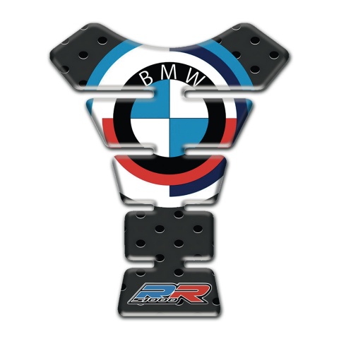 BMW RR Style Tank Guard Pads Motorcycle Version 