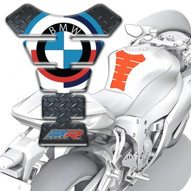 BMW RR Tank Fuse Rough Floor effect Base 