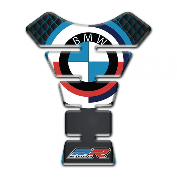 BMW Tank Protector Blue Mesh Motif RR edition 