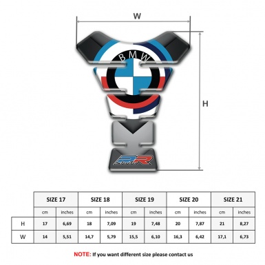BMW Tank Fuse New Logo style Best Vision 