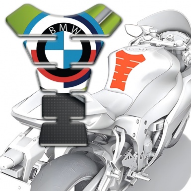 BMW Tank Fuse Motorcycle Edition Green Base Motive 