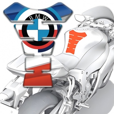 BMW Tank Guard Pads Colorful Model