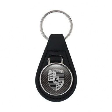 Porsche Key Chain Carbon Stylish Edition