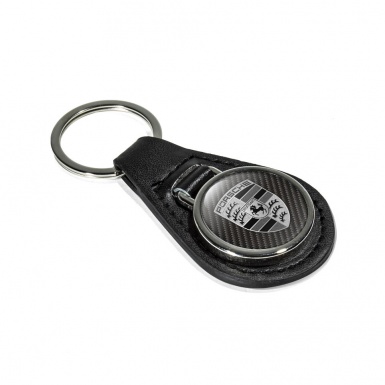Porsche Key Chain Carbon Stylish Edition