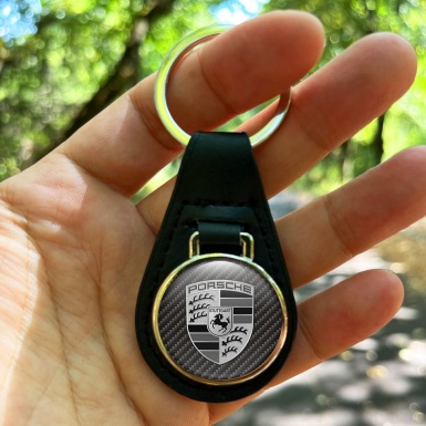 Porsche Key Chain Carbon Stylish Edition
