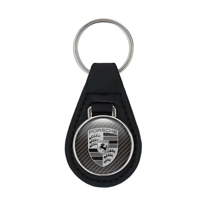 Porsche Key Chain Carbon Stylish Edition