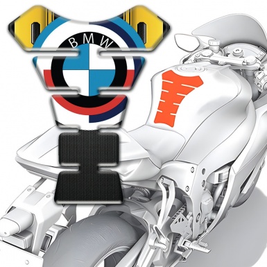 BMW Motorcycle Stylish Tank Fuse High-Quality  Edition 