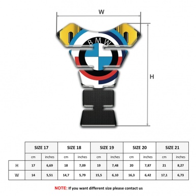 BMW Motorcycle Stylish Tank Fuse High-Quality  Edition 
