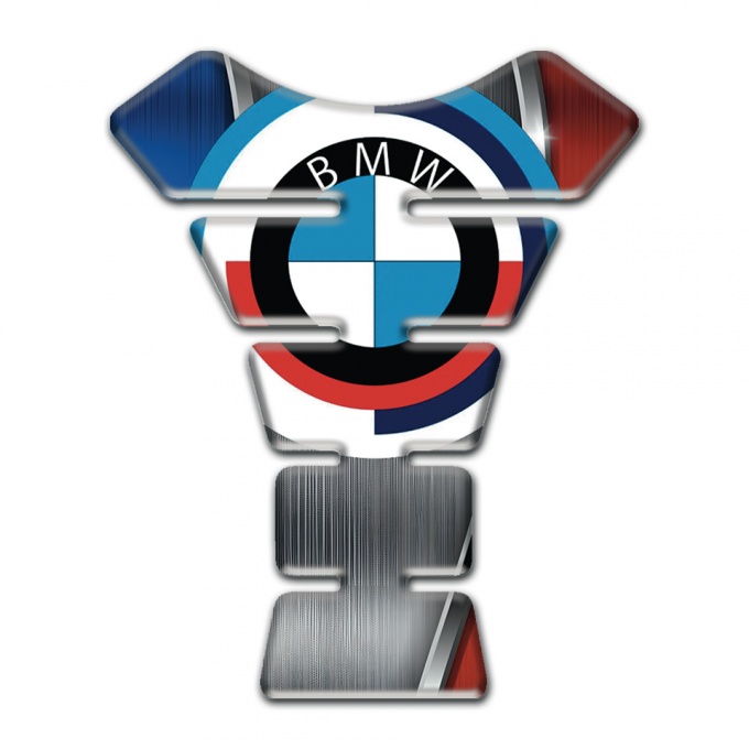 BMW Stylish Anti Slip Sticker Tank Protector