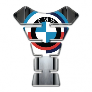 BMW Tank Pad Protector Metal Effect Decoration 