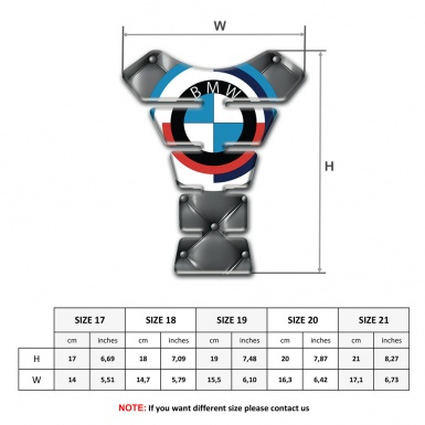 BMW Tank Fuse Grey Leather Edition