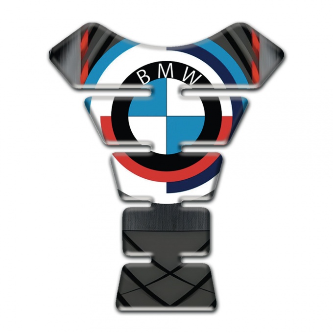 BMW High-Quality Tank Guard Pads Unique Design