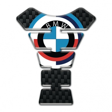 BMW Tank Fuse Dark carbon Unique Logo