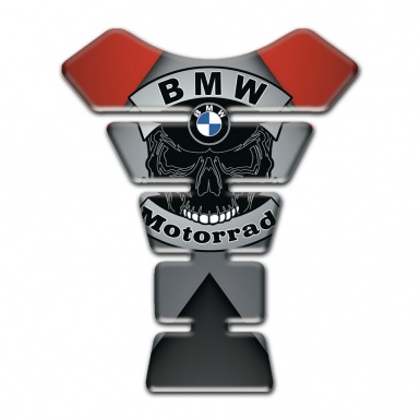 BMW Tank Fuse Racing Edition Skull Logo Motorrad edition