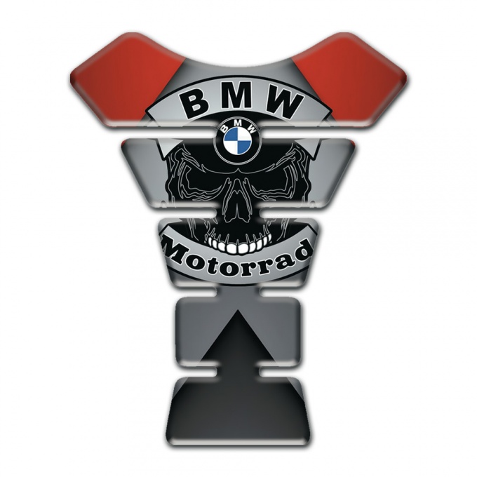 BMW Tank Fuse Racing Edition Skull Logo Motorrad edition