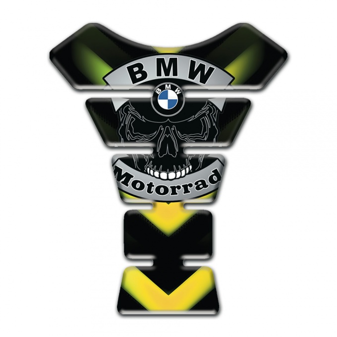 BMW Motorrad Unique Motorbike Tank Pad Premium Quality Design 