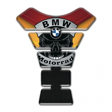 BMW Motorcycle Anti Slip Sticker Tank Fuse