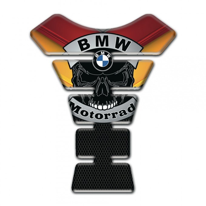 BMW Motorcycle Anti Slip Sticker Tank Fuse