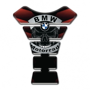 BMW Motorrad Tank Fuse Silicone Sticker High-Quality Vision