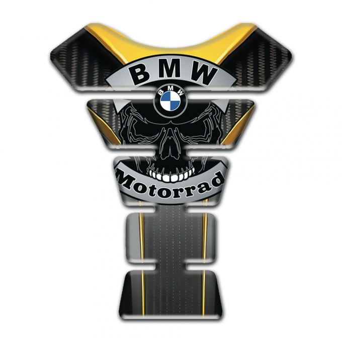 BMW Motorrad High End Tank Protector Stylish Logo Style 