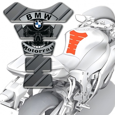 BMW Motorrad Edition Motorbike Tank Pad Diagonal patterns Model 