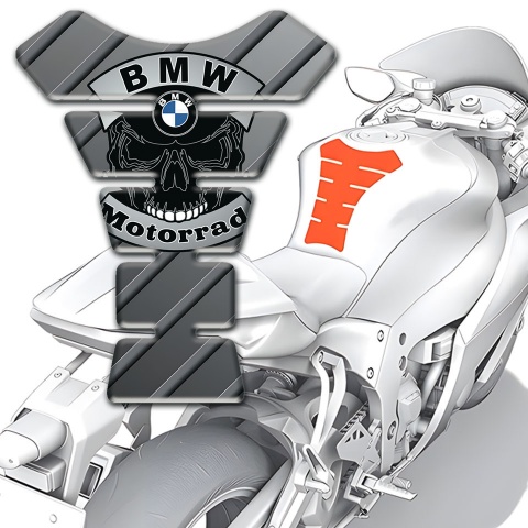 BMW Motorrad Edition Motorbike Tank Pad Diagonal patterns Model 