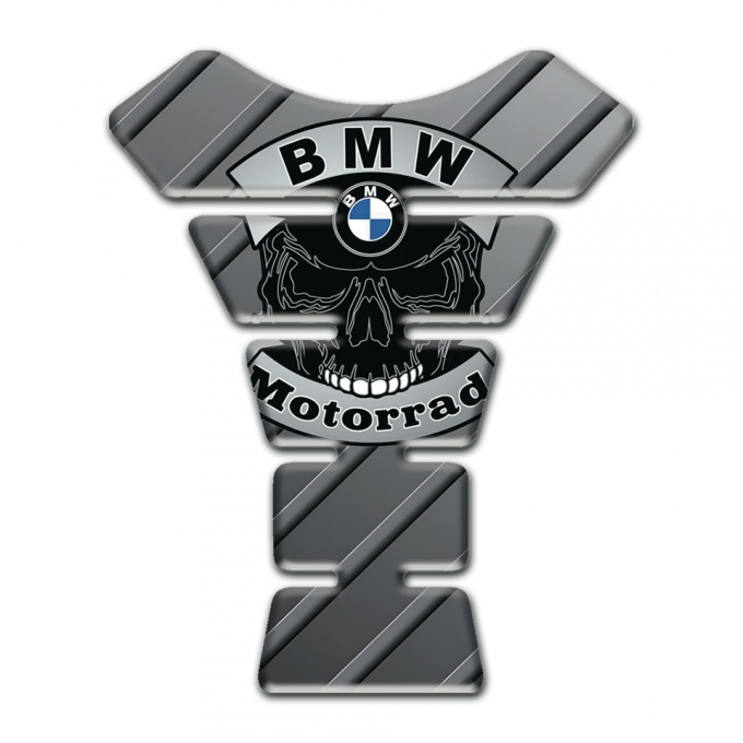 BMW Motorrad Edition Motorbike Tank Pad Diagonal patterns Model 