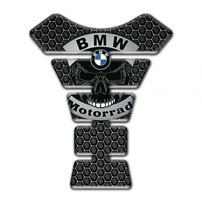 BMW Tank Guard Pads Motorrad Edition Unique Logo Design