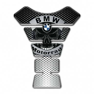 BMW Motorbike Tank Pad Motorrad Style High End Pattern