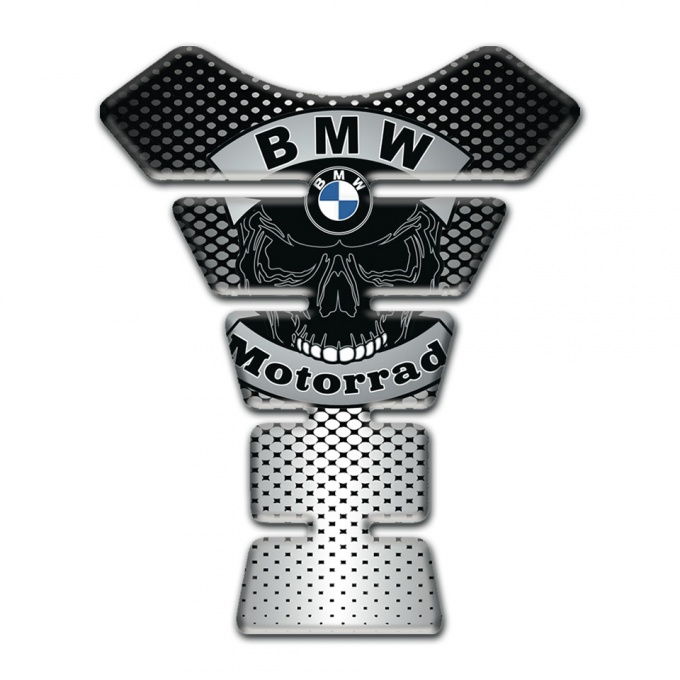 BMW Motorbike Tank Pad Motorrad Style High End Pattern