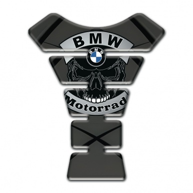 BMW Tank Pad Protector Motorrad Style Graphite base Design 