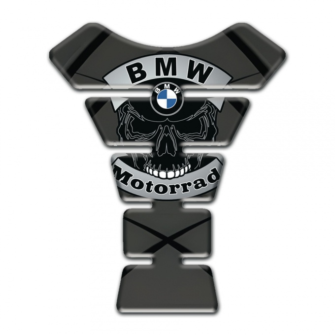BMW Tank Pad Protector Motorrad Style Graphite base Design 