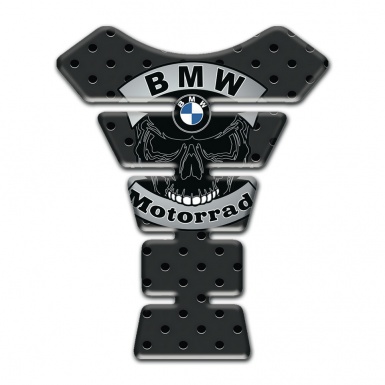 BMW Tank Protector Motorrad Style with Perforated rubber material effect 