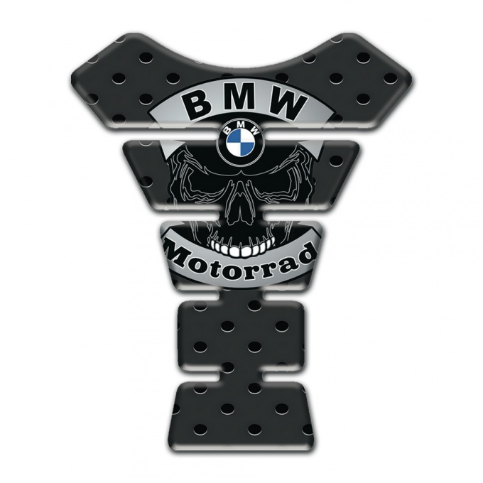 BMW Tank Protector Motorrad Edition with Perforated rubber material Design 